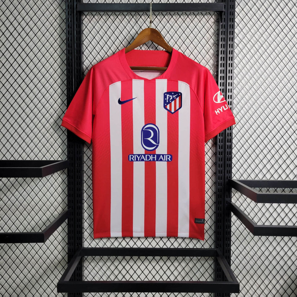 Camisa Atlético de Madrid Home 24/25 - Versão (Torcedor) Masculina