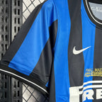 Camisa Inter de Milão Titular 09/10 - Versão (Retrô)