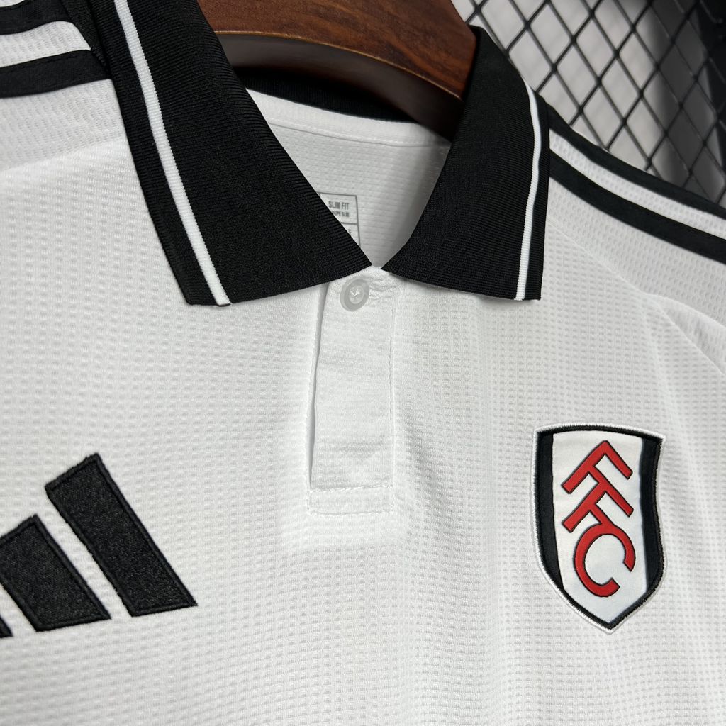 Camisa Fulham Home 24/25 - Versão (Torcedor) Masculina