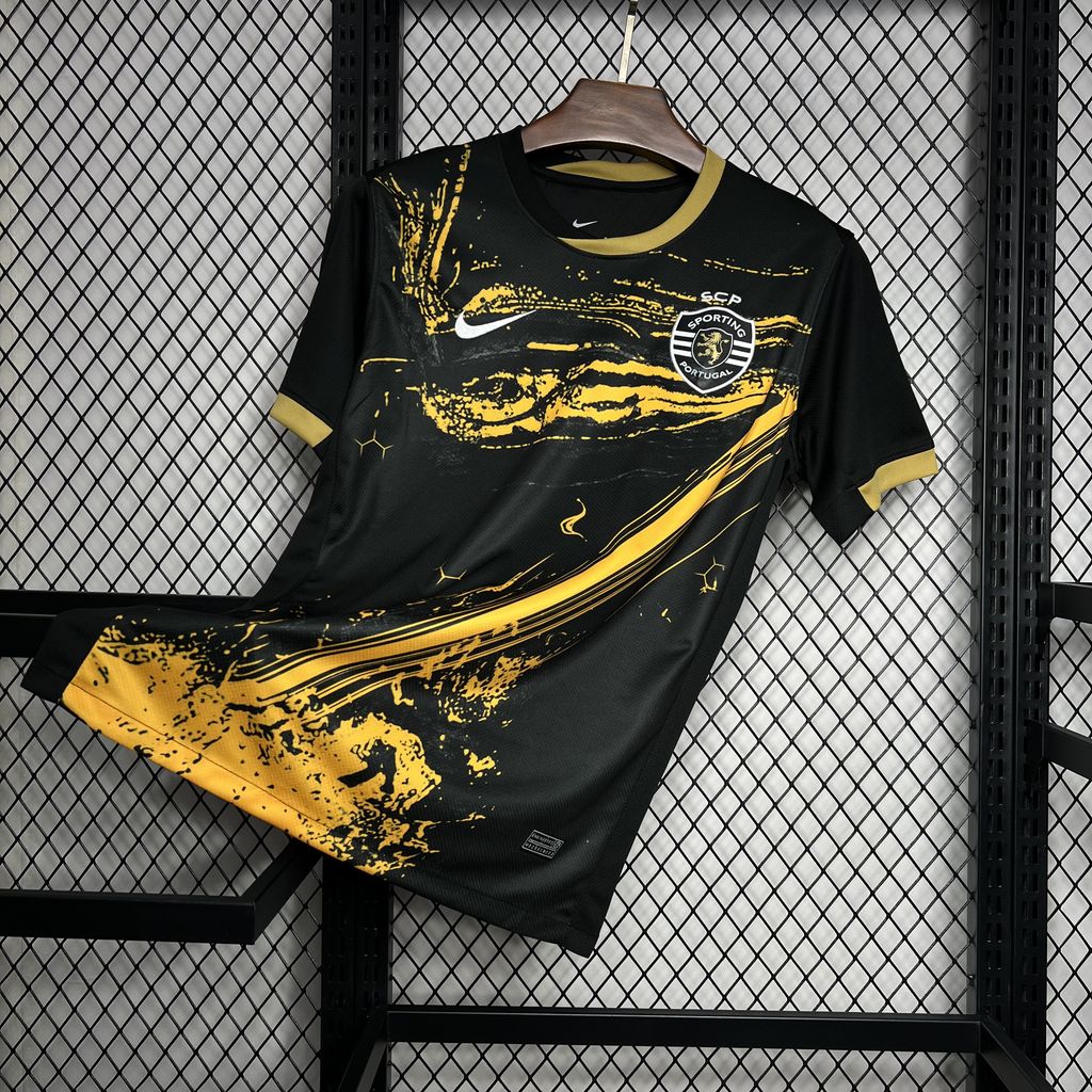 Camisa Sporting 24/25 Fourth - (Torcedor)