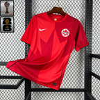 Camisa Canadá 2026 Home - (Com Patchs) (Torcedor)