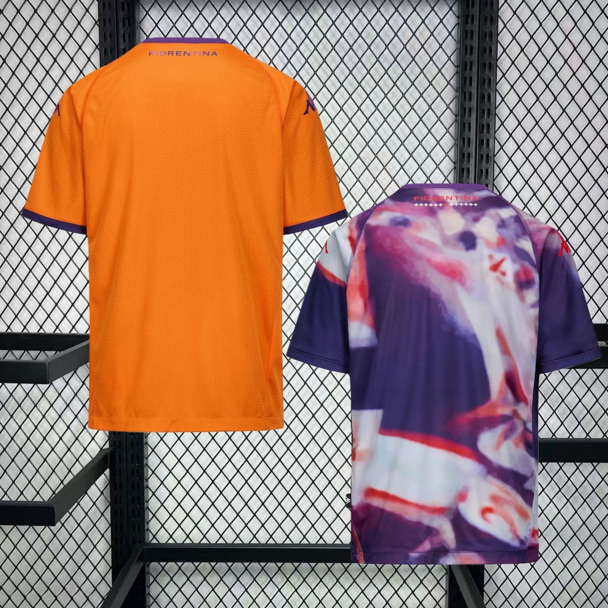 Camisa Fiorentina 25/26 Dupla Face - (Torcedor)