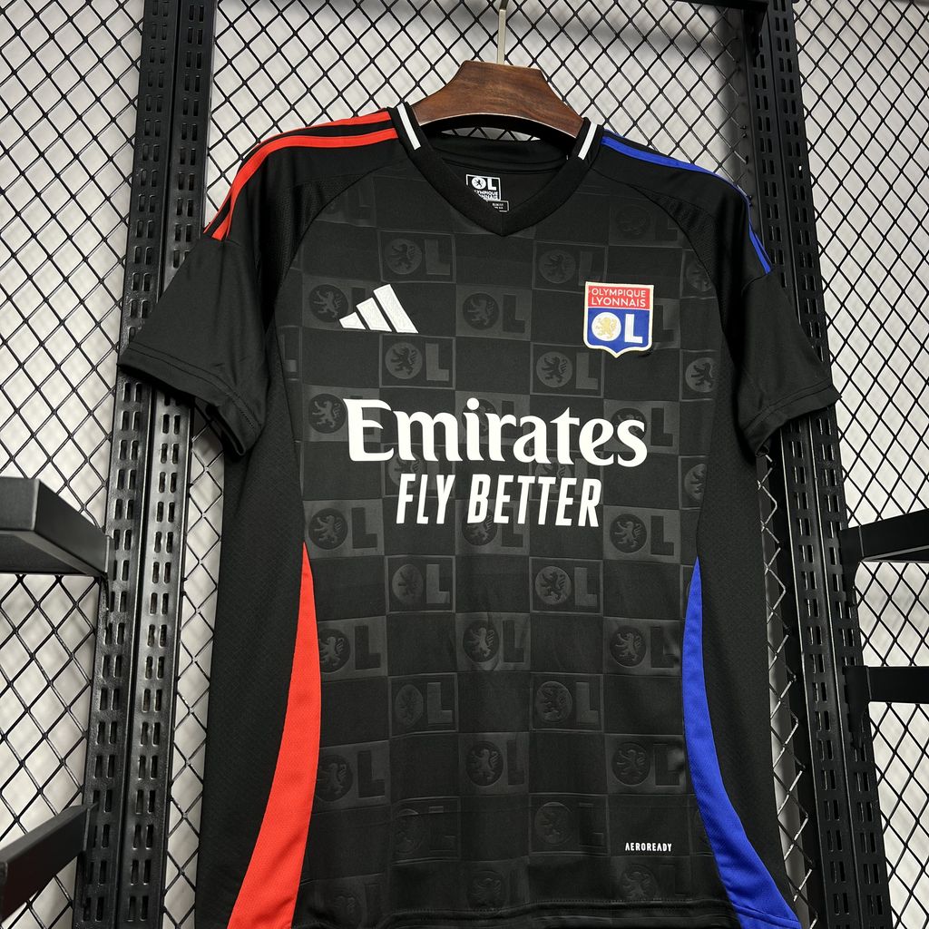 Camisa Lyon Away 24/25 - Adidas (Torcedor) Masculina