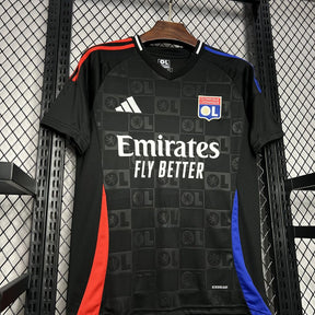 Camisa Lyon Away 24/25 - Adidas (Torcedor) Masculina