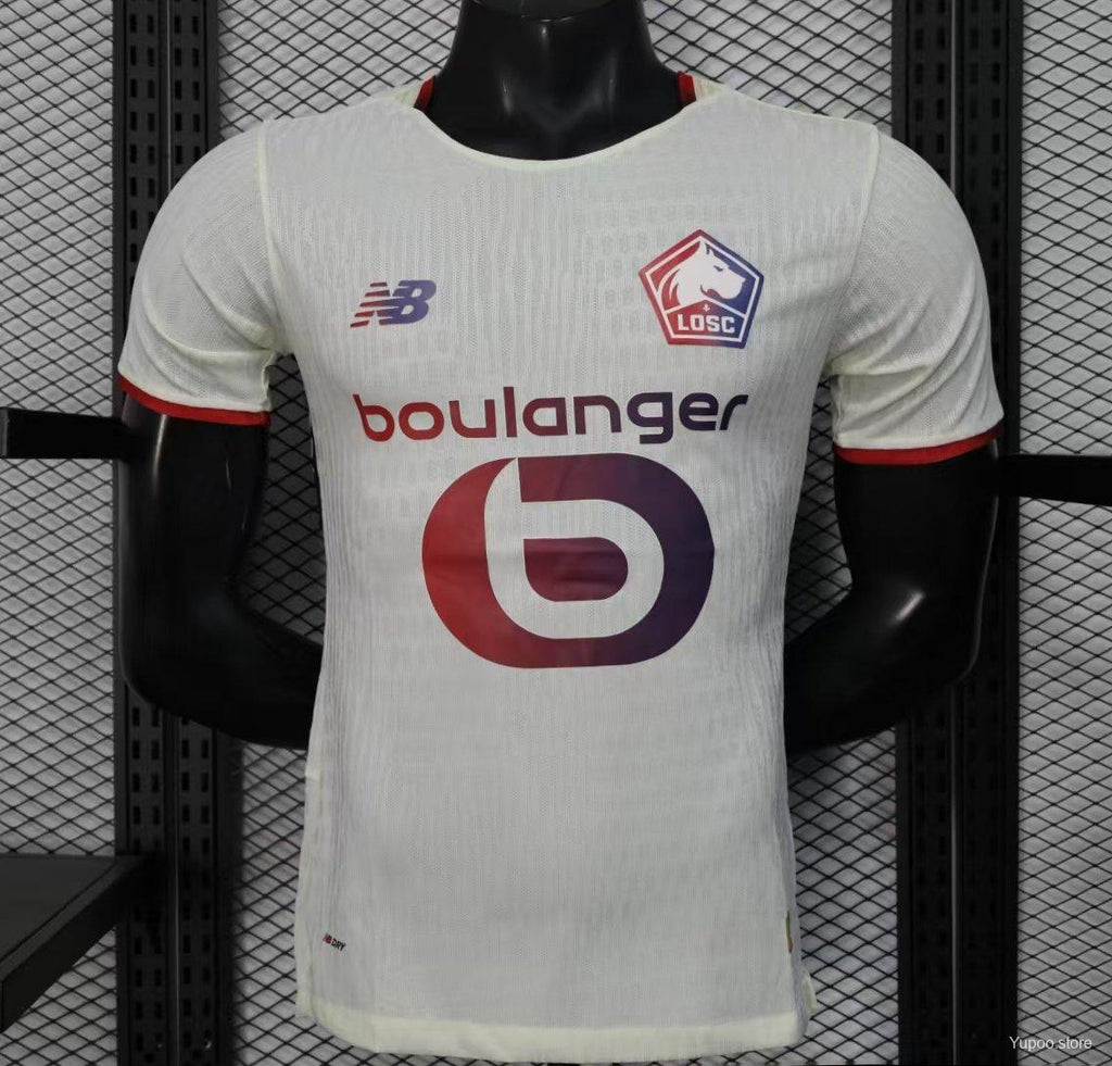 Camisa Lille 25/26 Away - (Jogador)