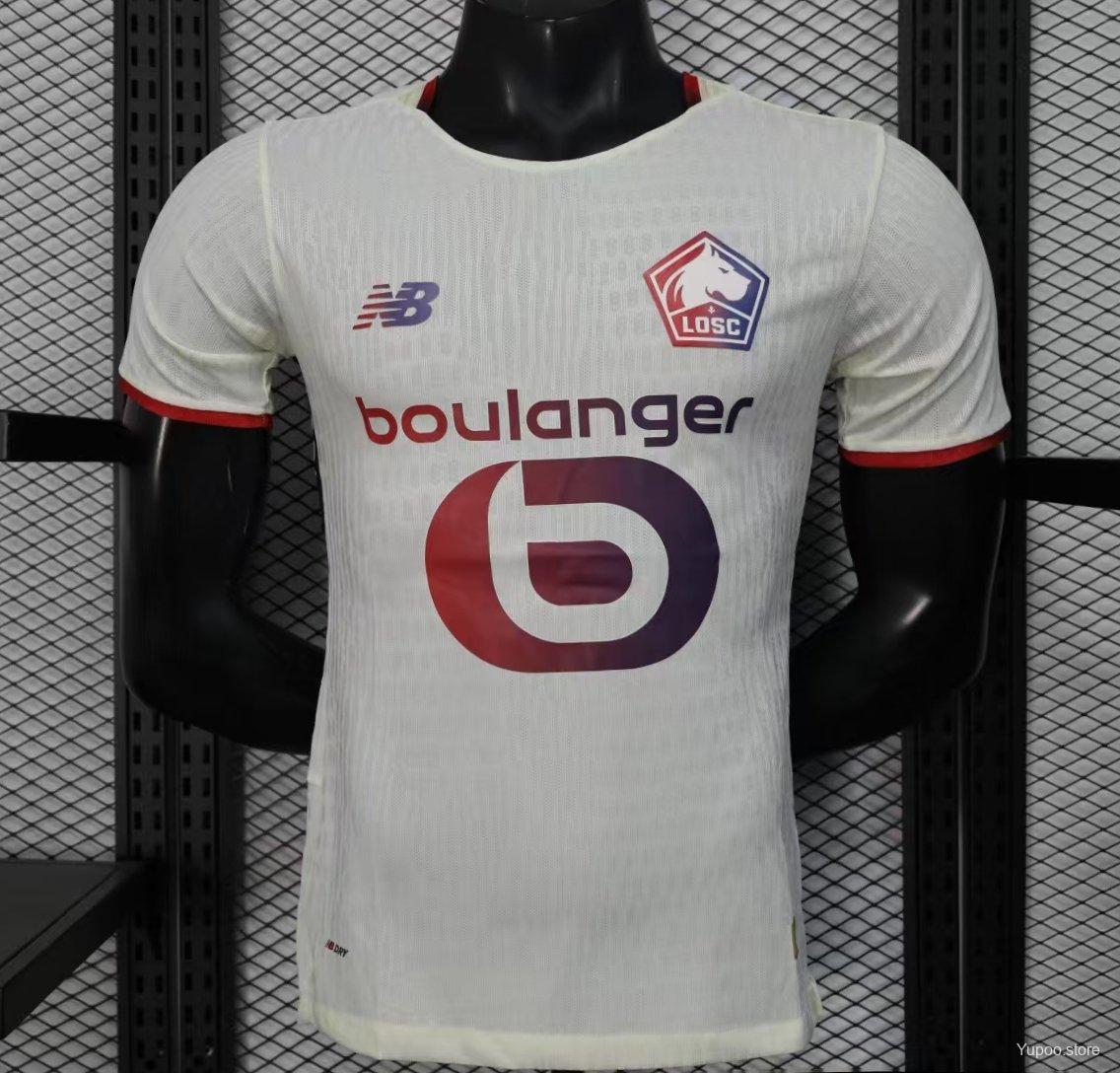 Camisa Lille 25/26 Away - (Jogador)