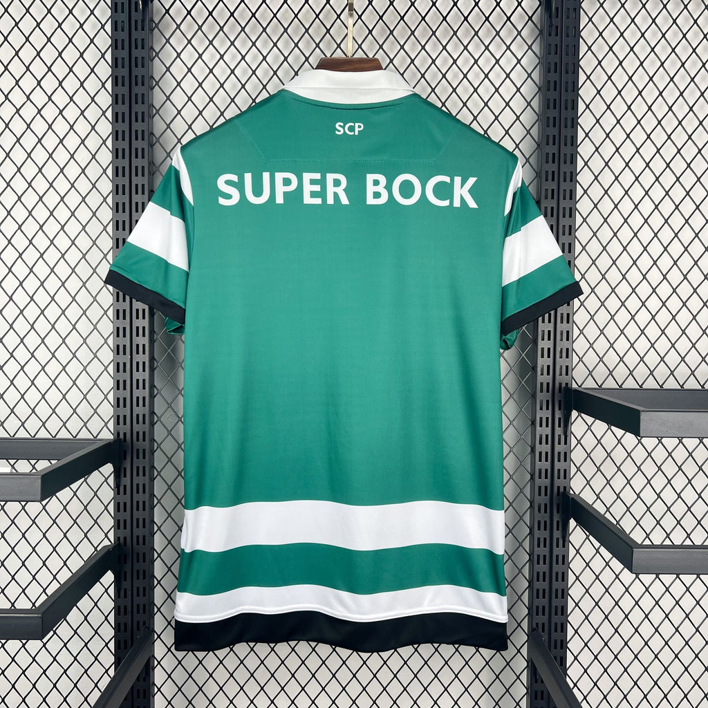 Camisa Sporting 18/19 Home - (Retrô)