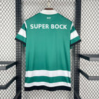 Camisa Sporting 18/19 Home - (Retrô)