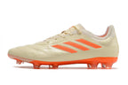 Chuteira Adidas Copa Pure+ FG (Bege)