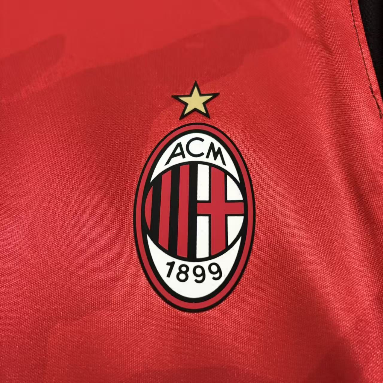 Camisa Milan x SLAM JAM 26/27 Edição Limitada - (Torcedor)