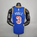 Camisa NBA Golden State Warriors #3 Poole - (Retrô) Blue