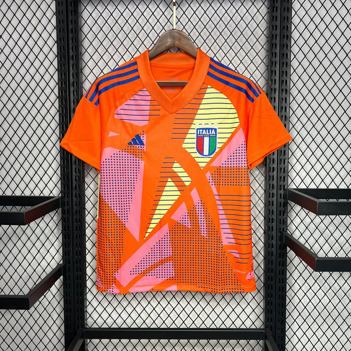 Camisa Itália Goleiro 24/25 - (Torcedor) Masculina