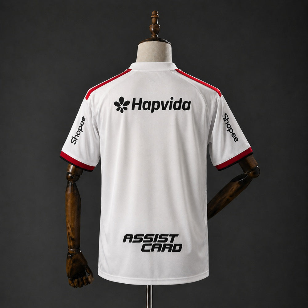 Camisa Flamengo 2026 Away (Todos os Patrocínios) - (Torcedor)