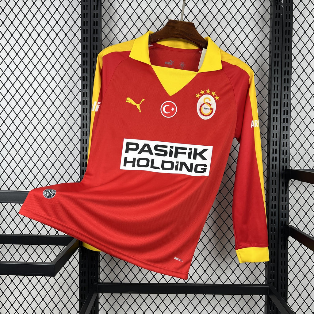 Camisa Galatasaray 25/26 Edição Especial - (Torcedor) Manga Longa