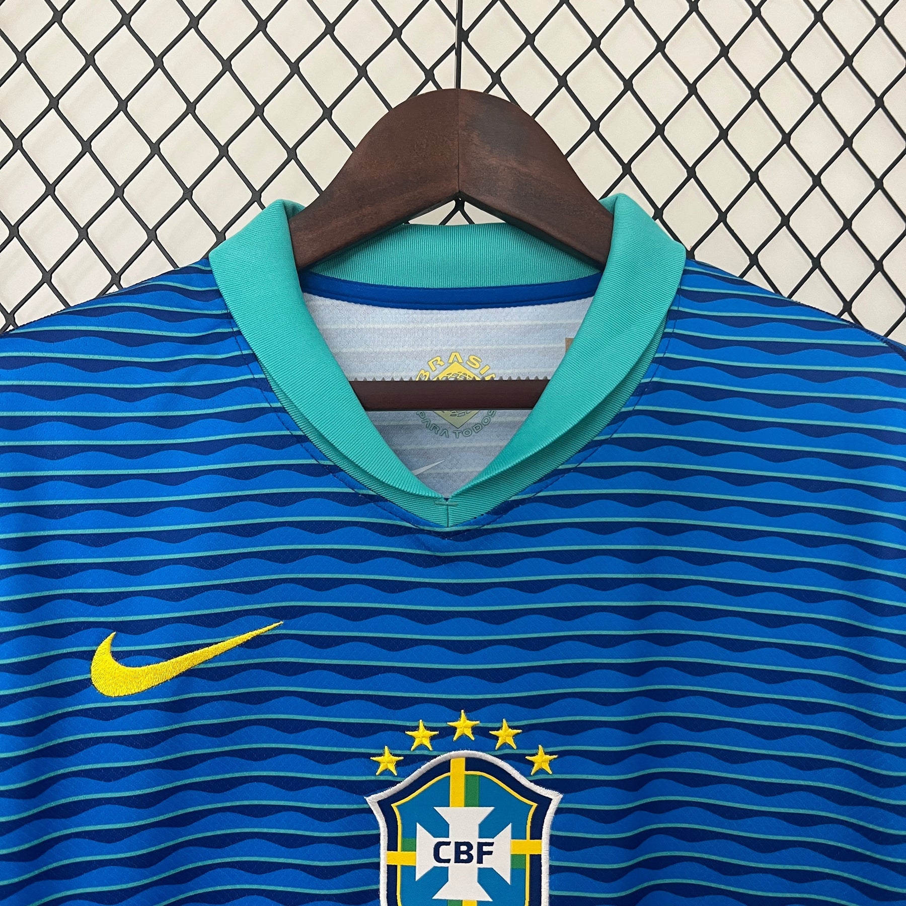 Camisa Brasil Away 25/26 - Versão (Torcedor) Masculina [LANÇAMENTO]