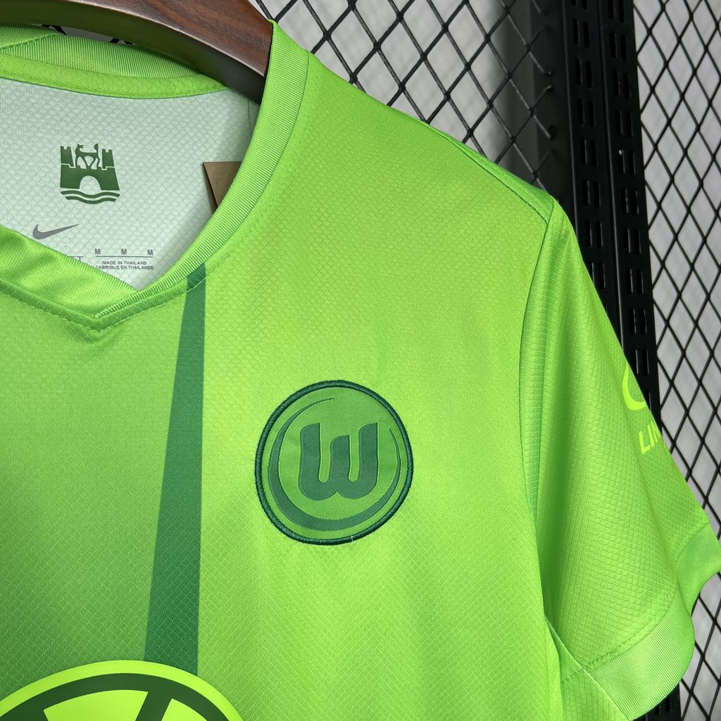 Camisa Wolfsburg Home 24/25 - Versão (Torcedor) Masculina