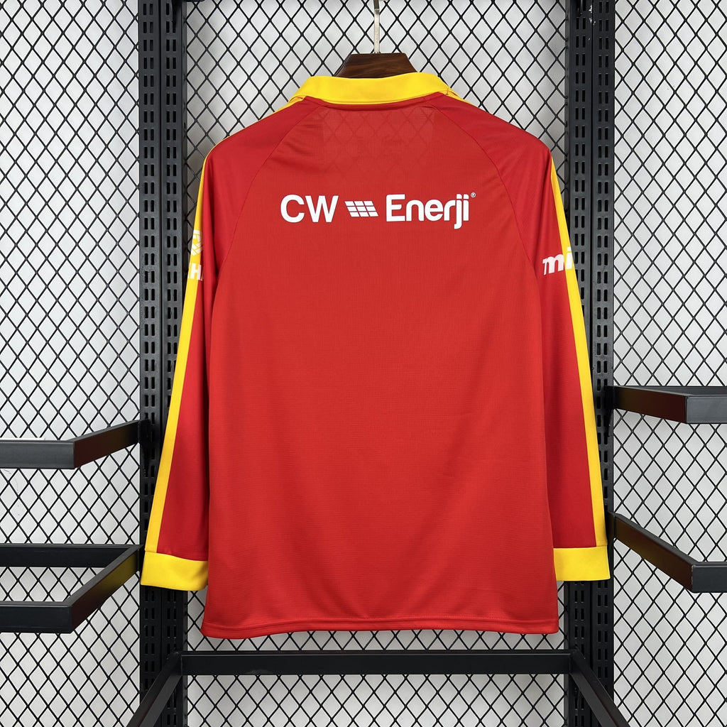 Camisa Galatasaray 25/26 Edição Especial - (Torcedor) Manga Longa