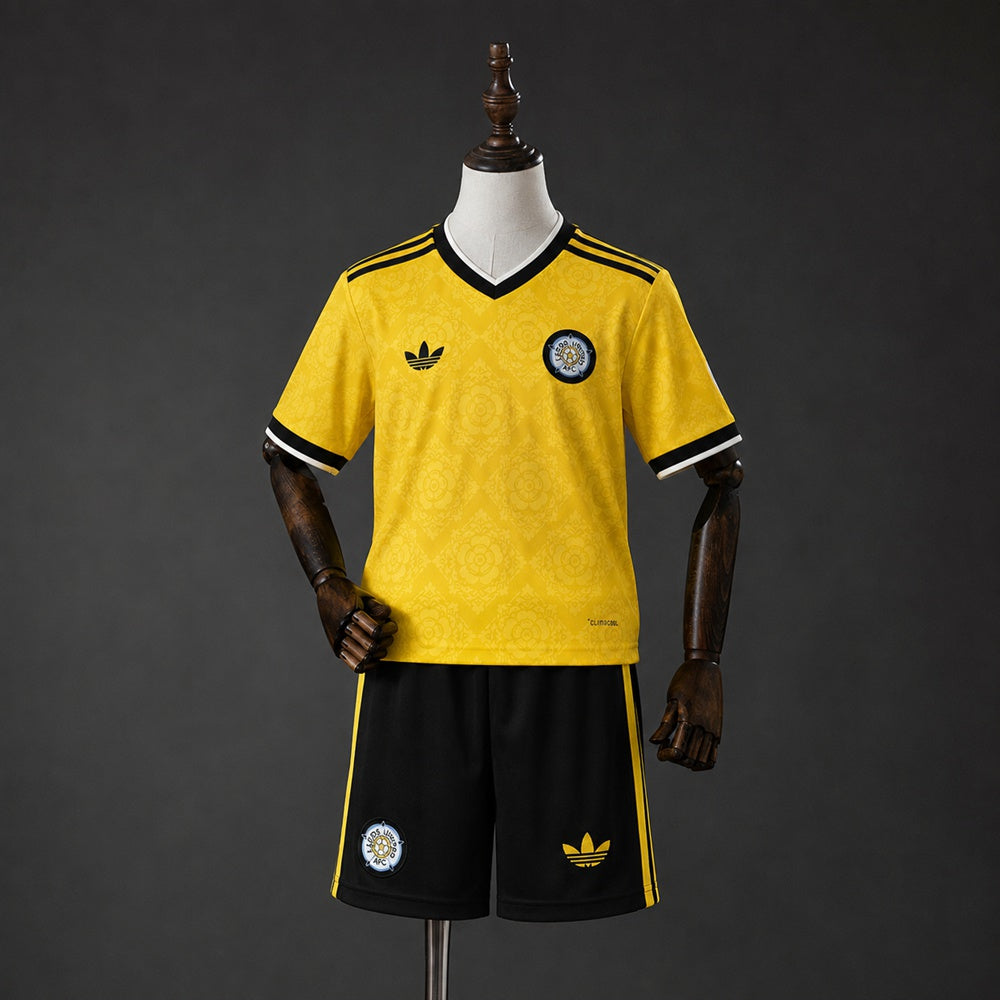 Kit Infantil Leeds United 26/27 Away