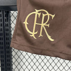 Kit Infantil Flamengo 2024 Anti-Racismo