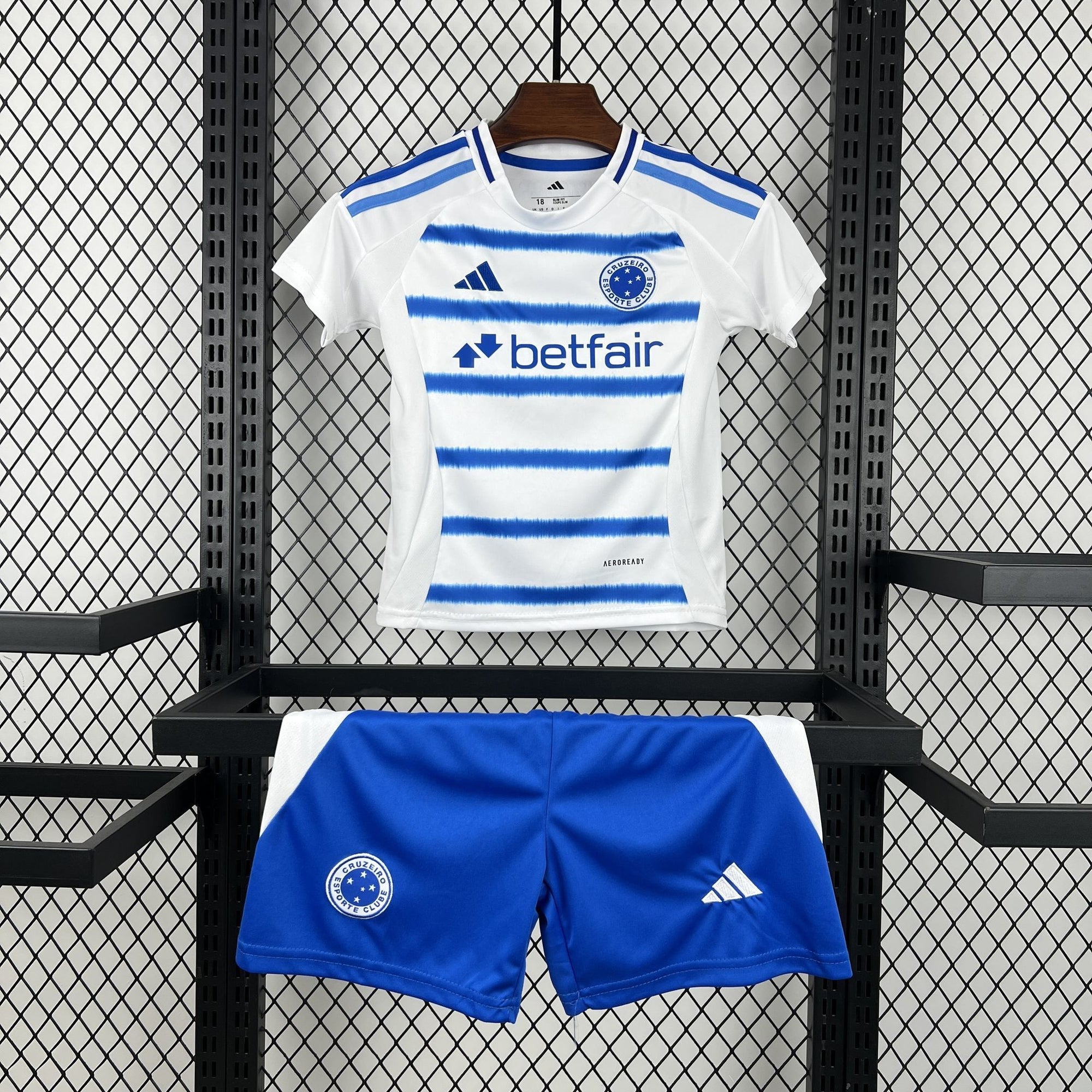 Kit Infantil Cruzeiro 2025 Away