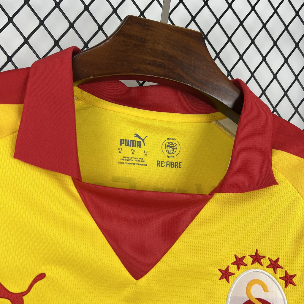 Camisa Galatasaray 25/26 Edição Especial - (Torcedor)