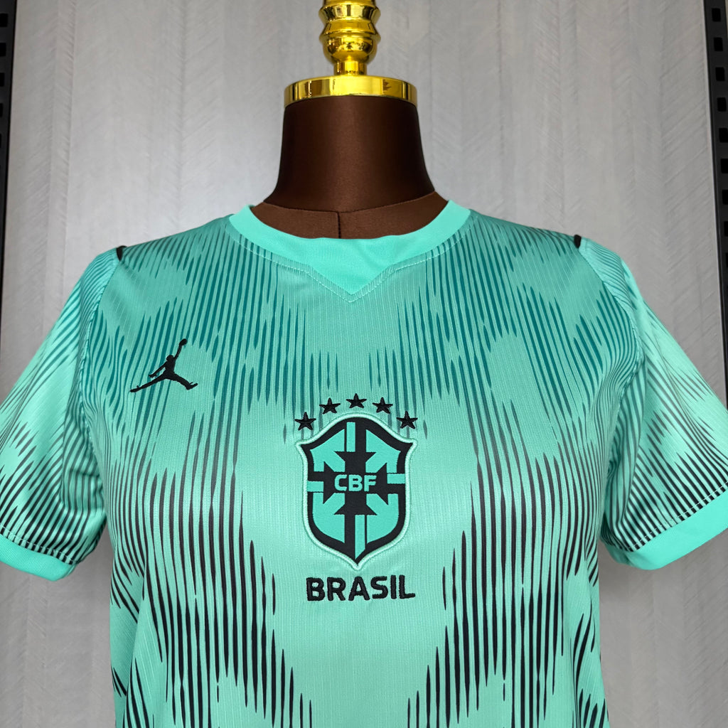 Camisa Brasil 2026 Goleiro - (Feminina)