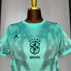 Camisa Brasil 2026 Goleiro - (Feminina)
