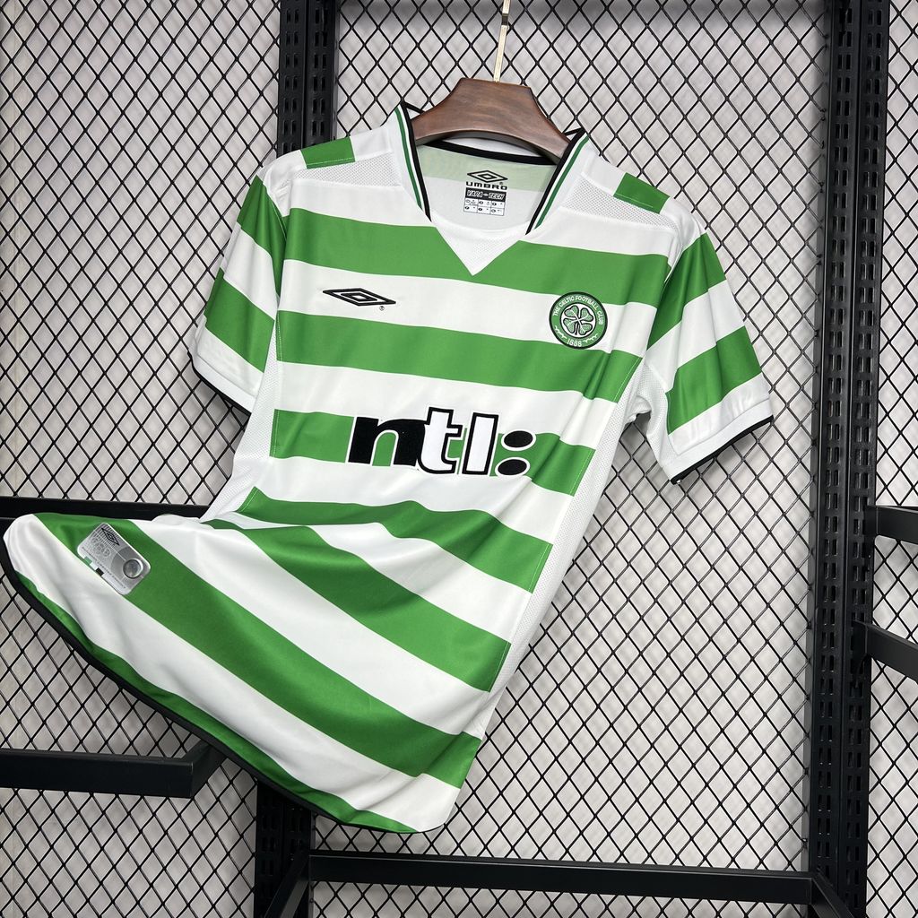 Camisa Celtic Titular 99/00 - Versão (Retrô)
