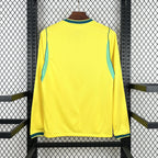 Camisa Brasil 2026 Home - (Torcedor) Manga Longa