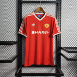 Camisa Manchester United Titular 1984 - Versão (Retrô)