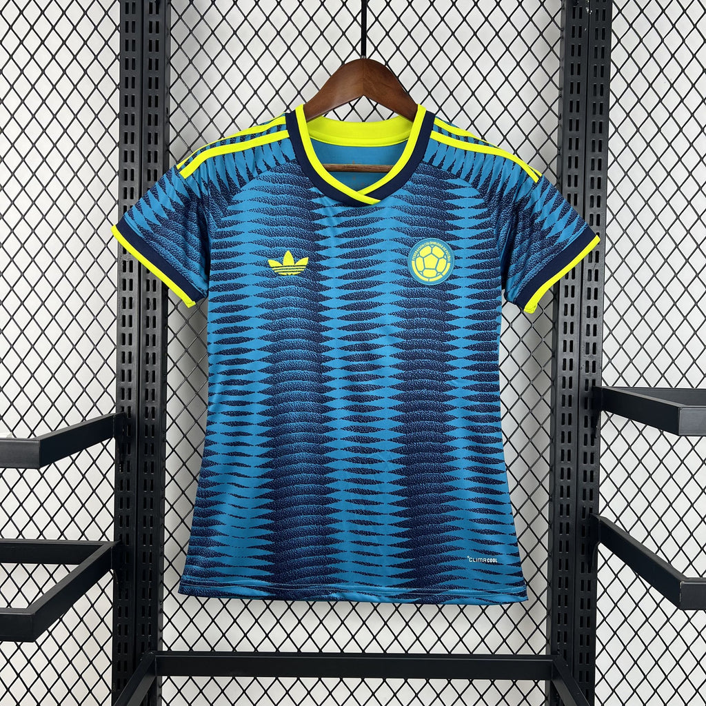 Camisa Colômbia 2026 Away - (Feminina)