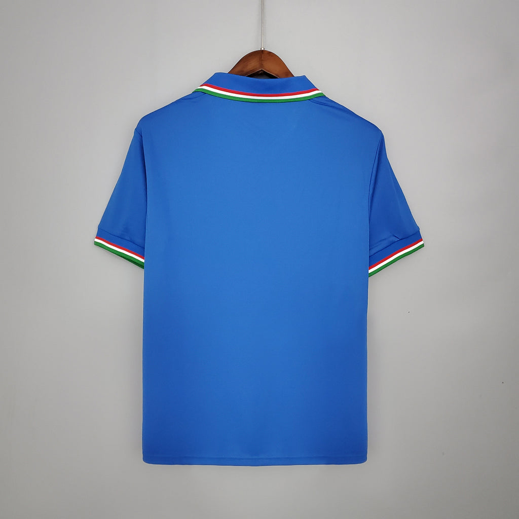 Camisa Itália Titular 1982 - Versão (Retrô)