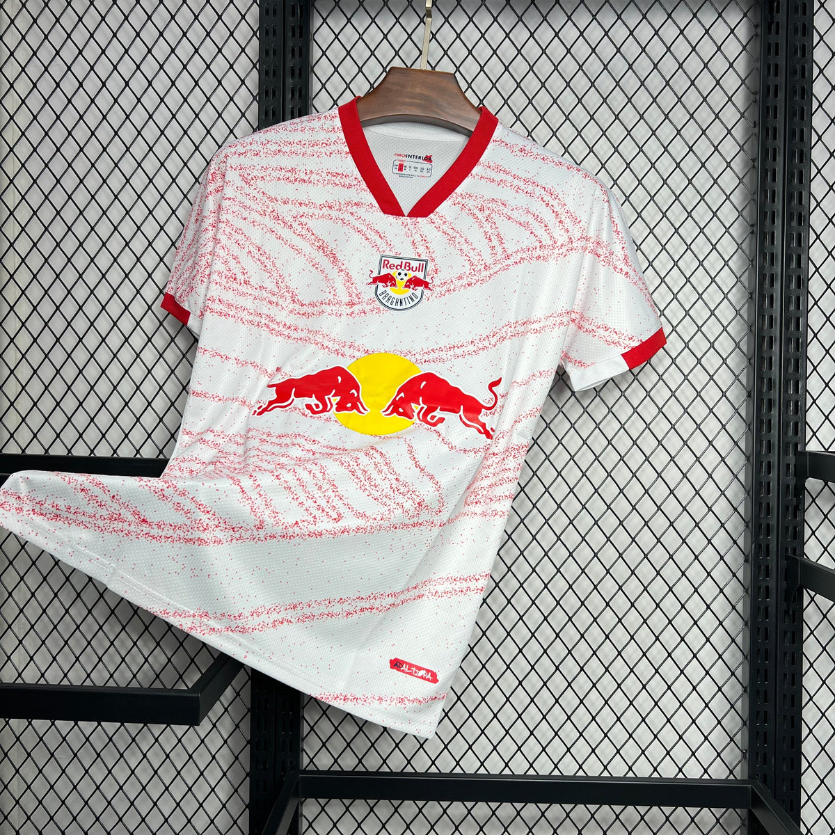 Camisa Red Bull Bragantino titular 24/25 - (Torcedor) Masculina