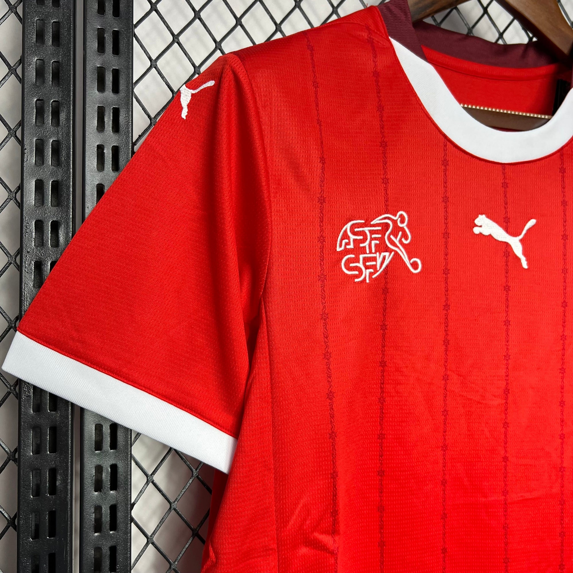 Camisa Suíça 2024 Home - (Torcedor)