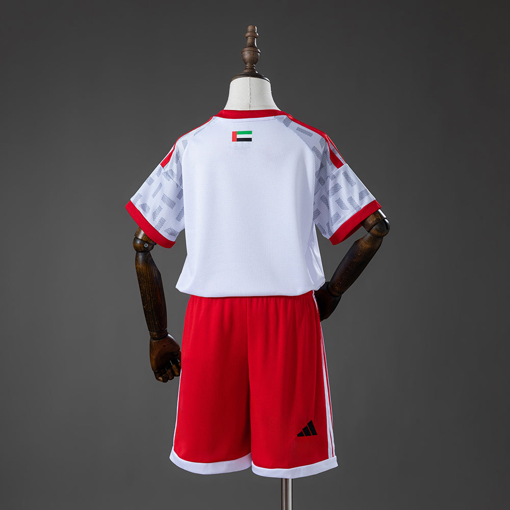 Kit Infantil Emirados Árabes Unidos 2026 Home