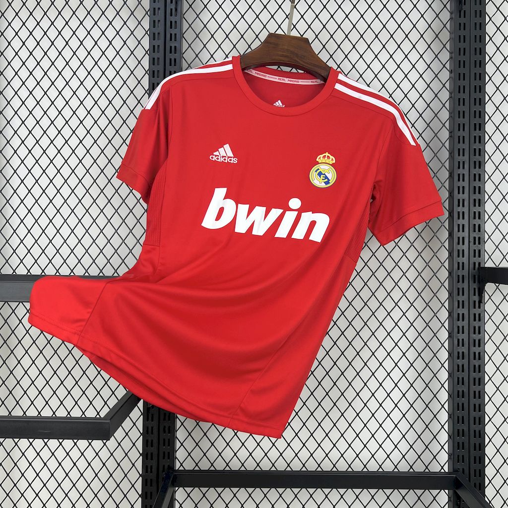Camisa Real Madrid lll 11/12 - Versão (Retrô)