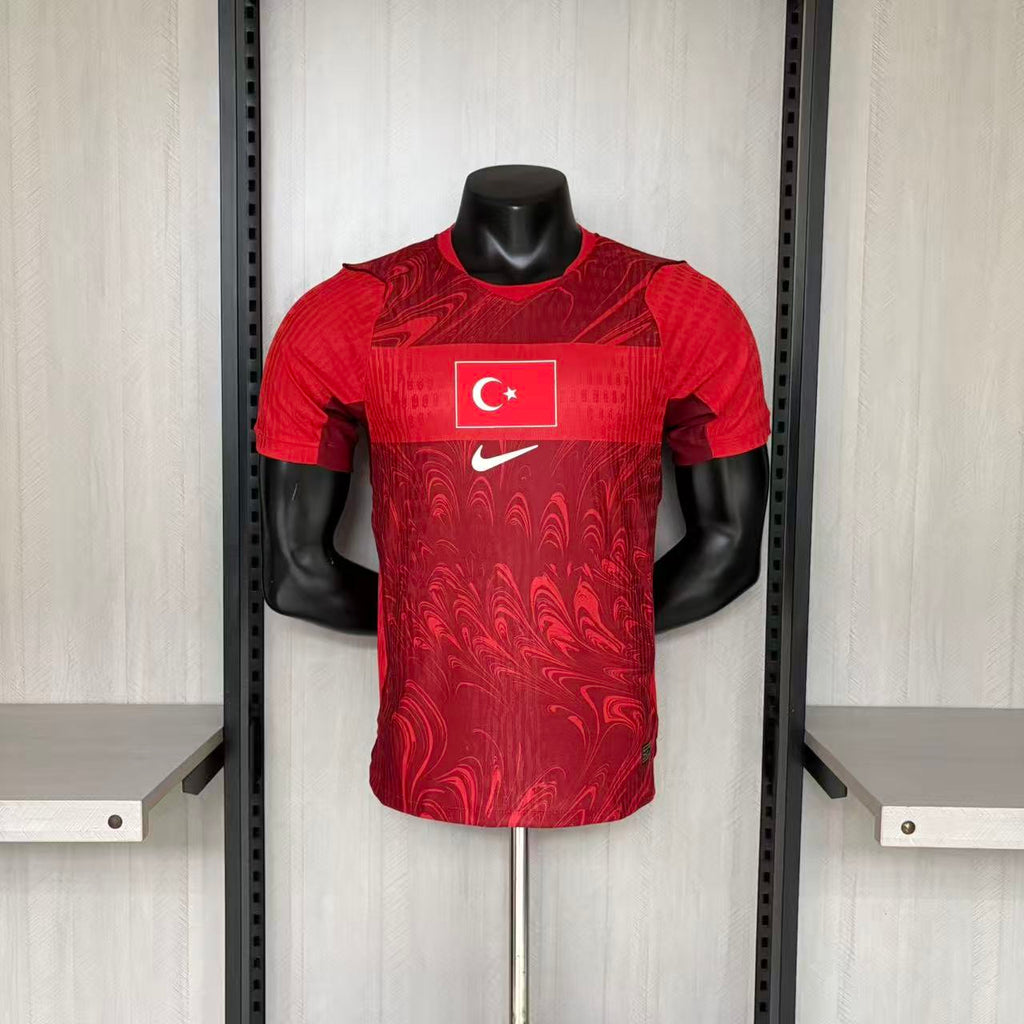Camisa Turquia 2026 Home - (Jogador)