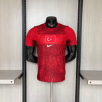 Camisa Turquia 2026 Home - (Jogador)