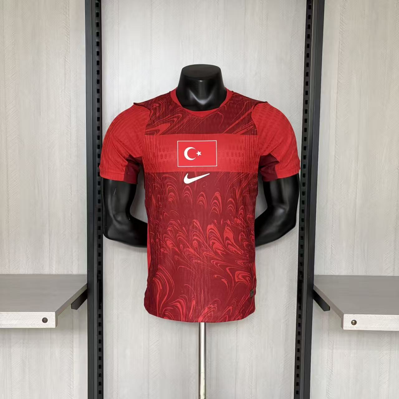Camisa Turquia 2026 Home - (Jogador)