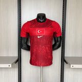 Camisa Turquia 2026 Home - (Jogador)