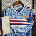 Camisa Manchester United Reserva 90/92 - Versão (Retrô) Manga Comprida