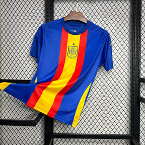 Camisa Espanha Treino 24/25 - Versão (Torcedor) Masculina
