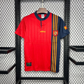 Camisa Espanha Home 1996 - Versão (Retrô)