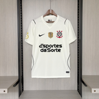 Camisa Corinthians 2026 Home (Com Patrocínio e Patch) - (Torcedor)
