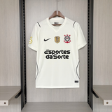 Camisa Corinthians 2026 Home (Com Patrocínio e Patch) - (Torcedor)