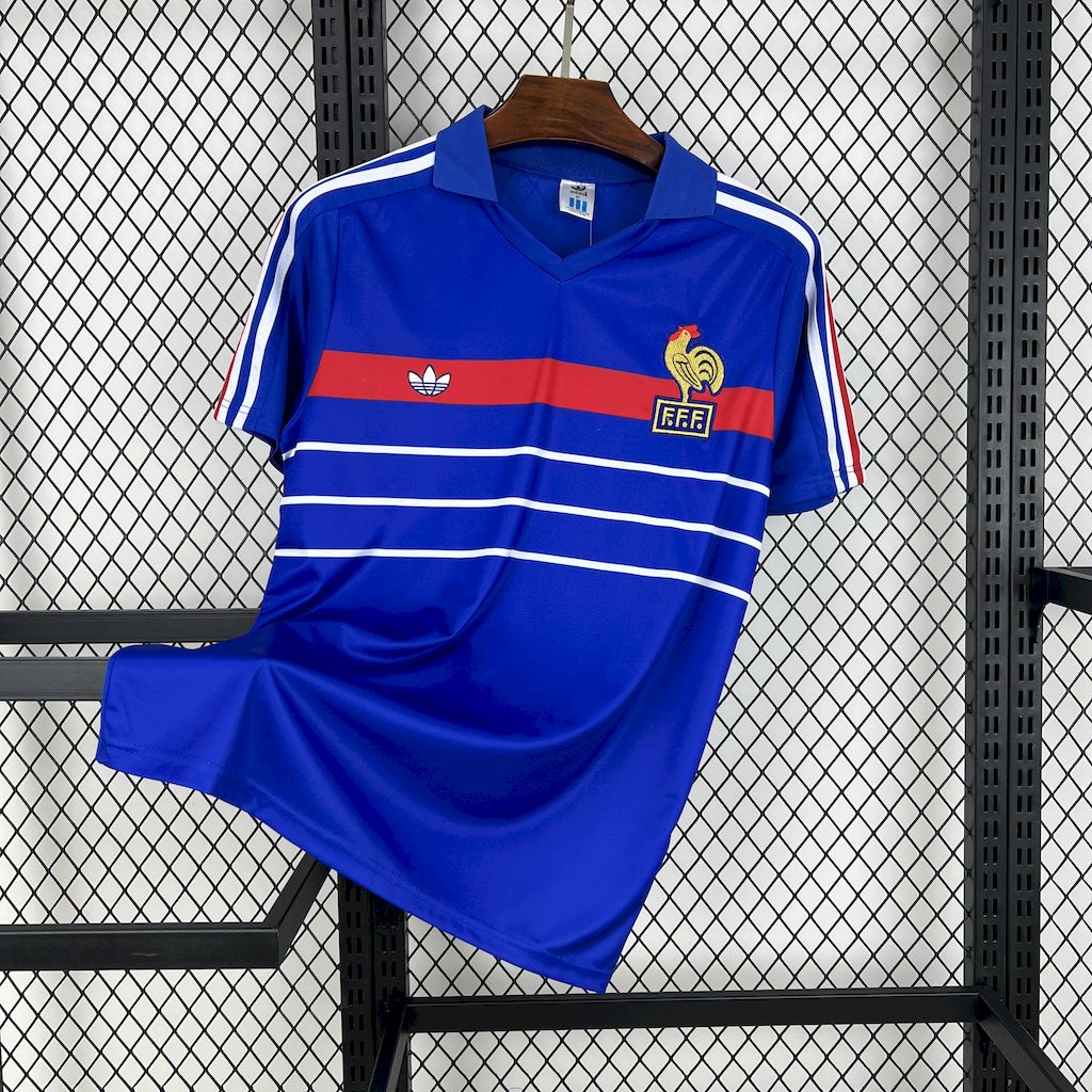 Camisa França 1984 Home - (Retrô)