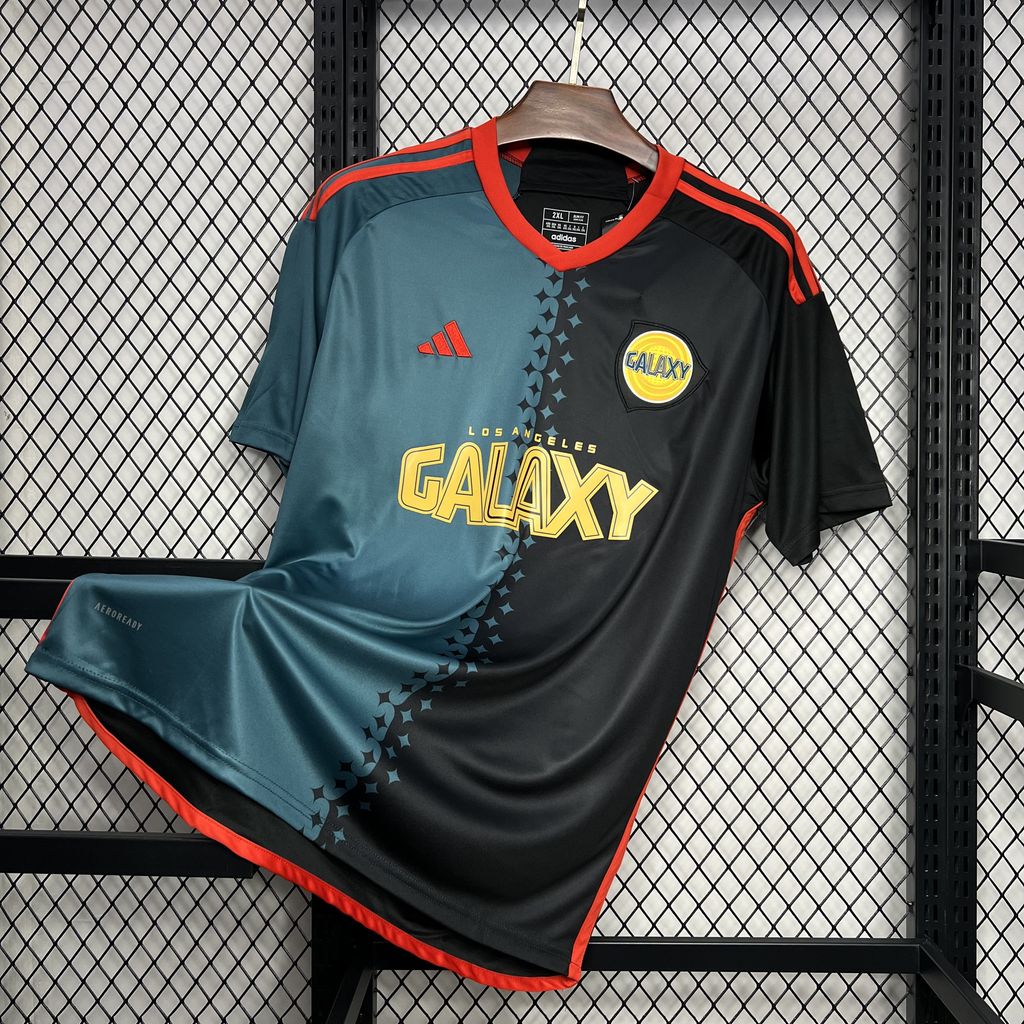 Camisa La Galaxy lll 24/25 - Adidas (Torcedor) Masculina