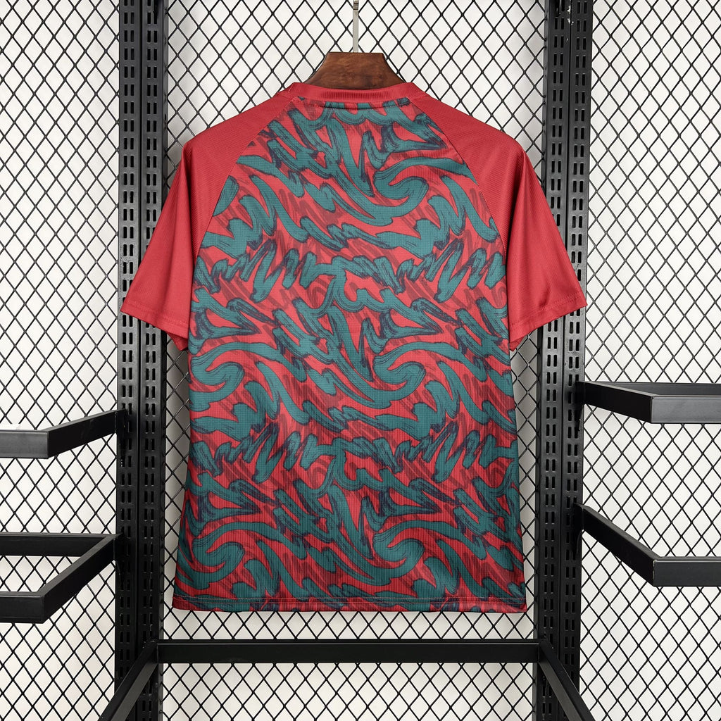 Camisa Portugal 2026 Pré-Jogo - (Torcedor)