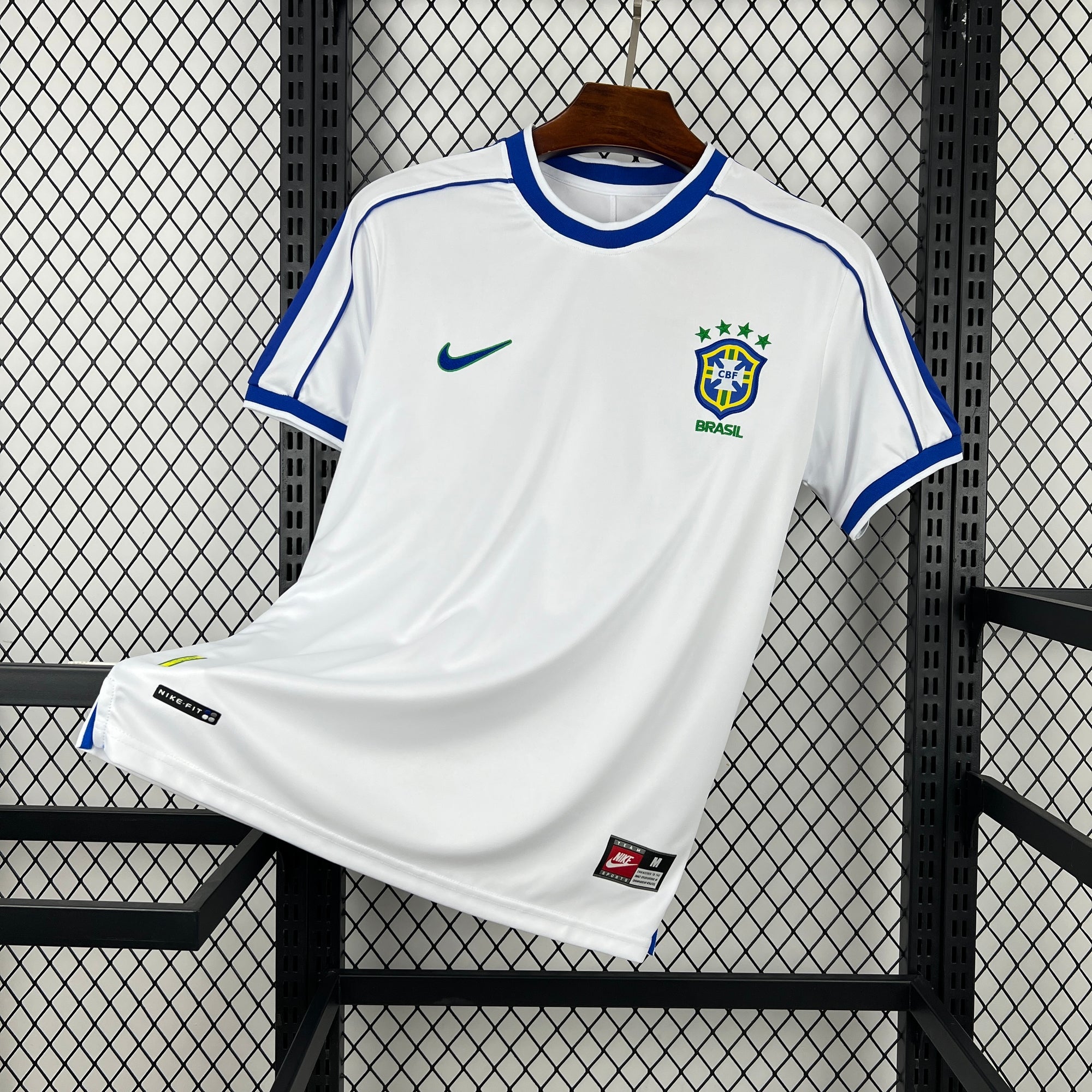 Camisa Brasil 1998 Edição Especial - (Retrô)