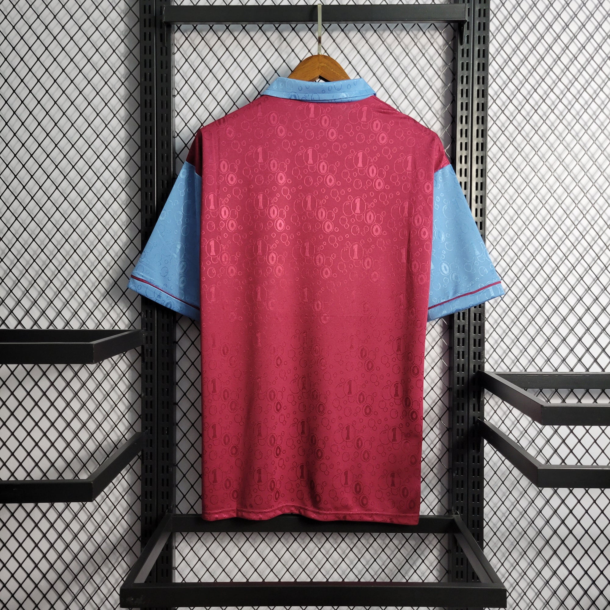 Camisa West Ham Titular 95/97 - Versão (Retrô)